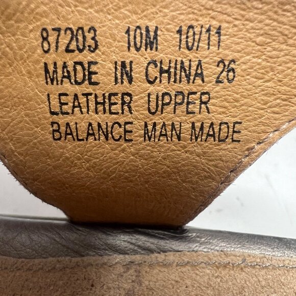 Clarks Artisan Lucena Pewter Leather Strappy 1.5” Wedge Sandals 10M - Picture 9 of 9